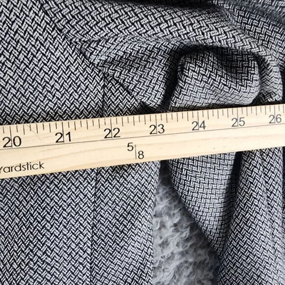 Yves Saint Laurent Jacket Mens 46R Gray Worsted Wool 3 Button Blazer *Read*